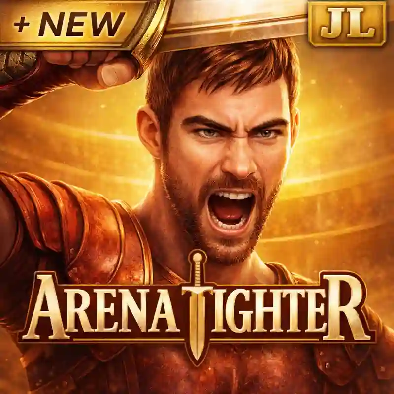 Arena Fighter casino game interface at phgolden