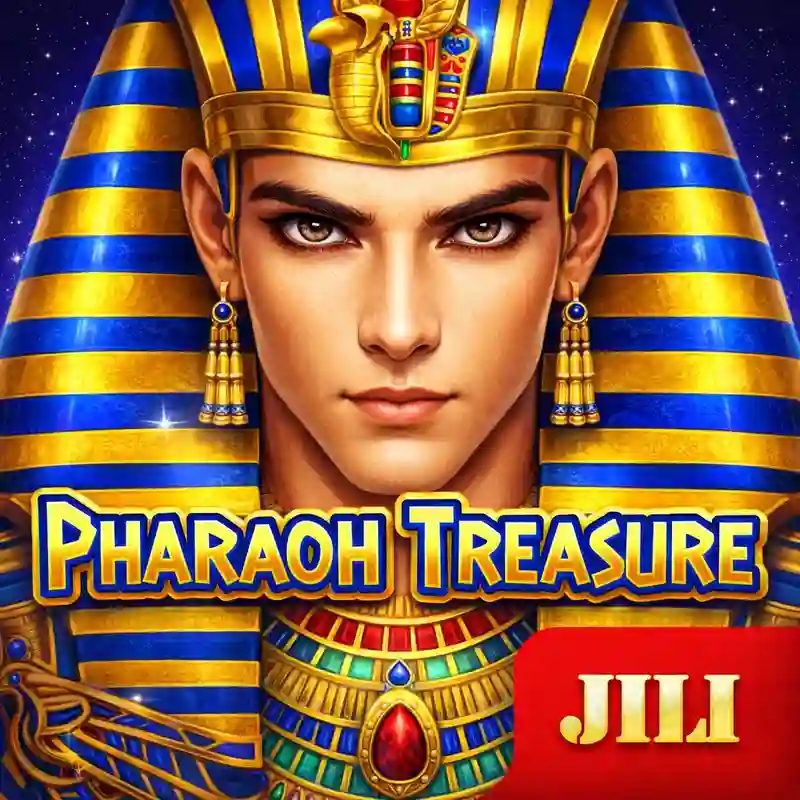 Pharaoh Treasure online slot game by phgolden